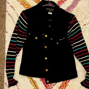 Rare Sonia Rykiel Vintage Y2K Denim Jacket